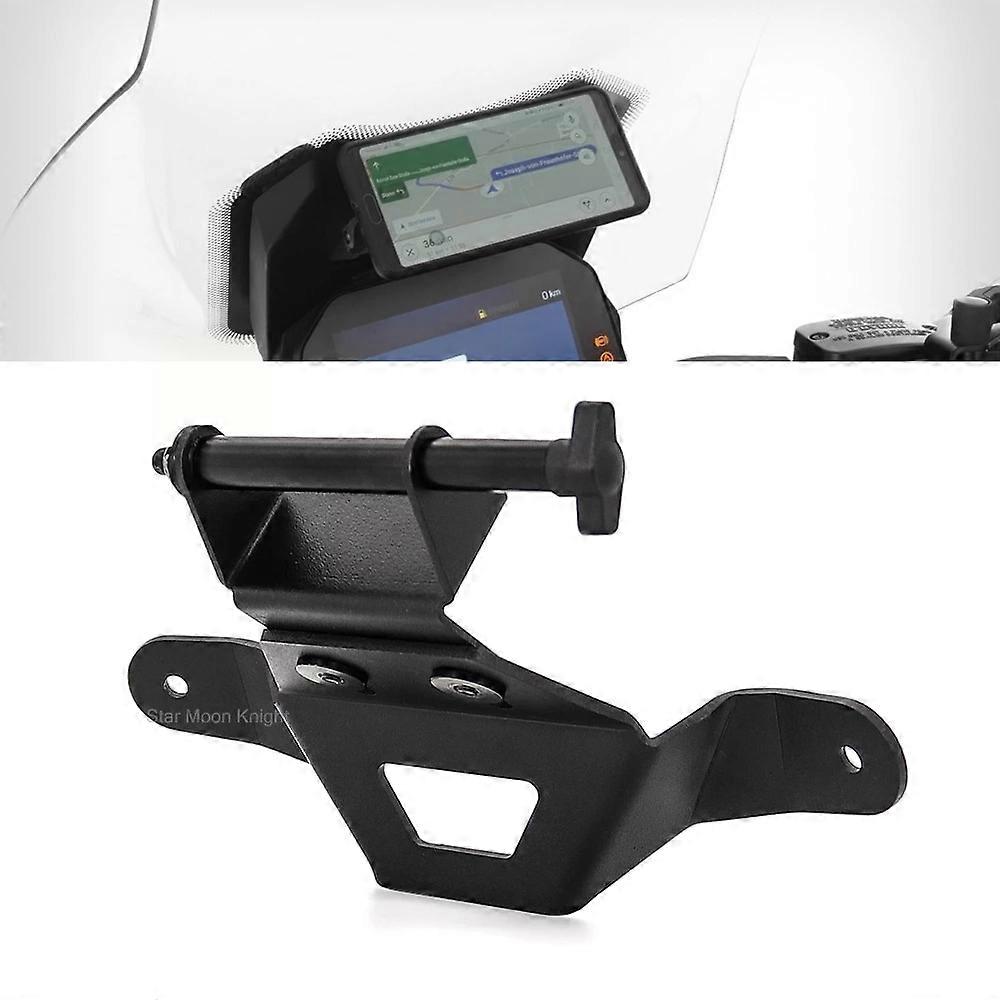 FOR BMW C400GT C 400 GT C400 GT Motorcycle GPS/SMART PHONE Navigation GPS Plate Bracket Adapt Holder Black
