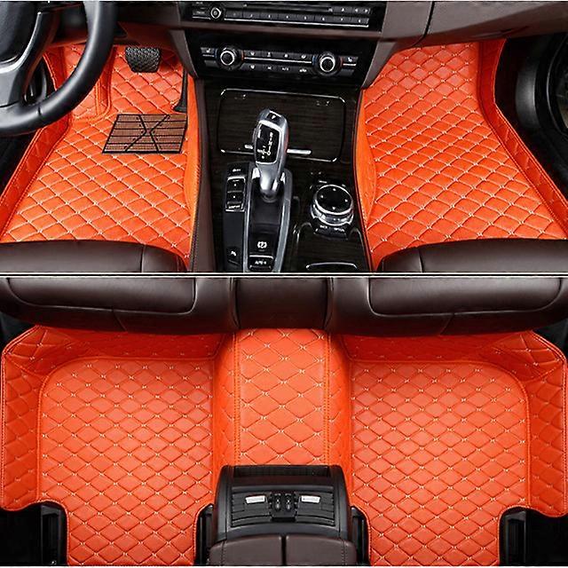 Full Surround Custom Leather Car Floor Mat for VOLVO C30 C70 S40 S60 S70 S80 S90 V40 V50 V60 V90 XC40 XC60 XC70 XC90(5seat)