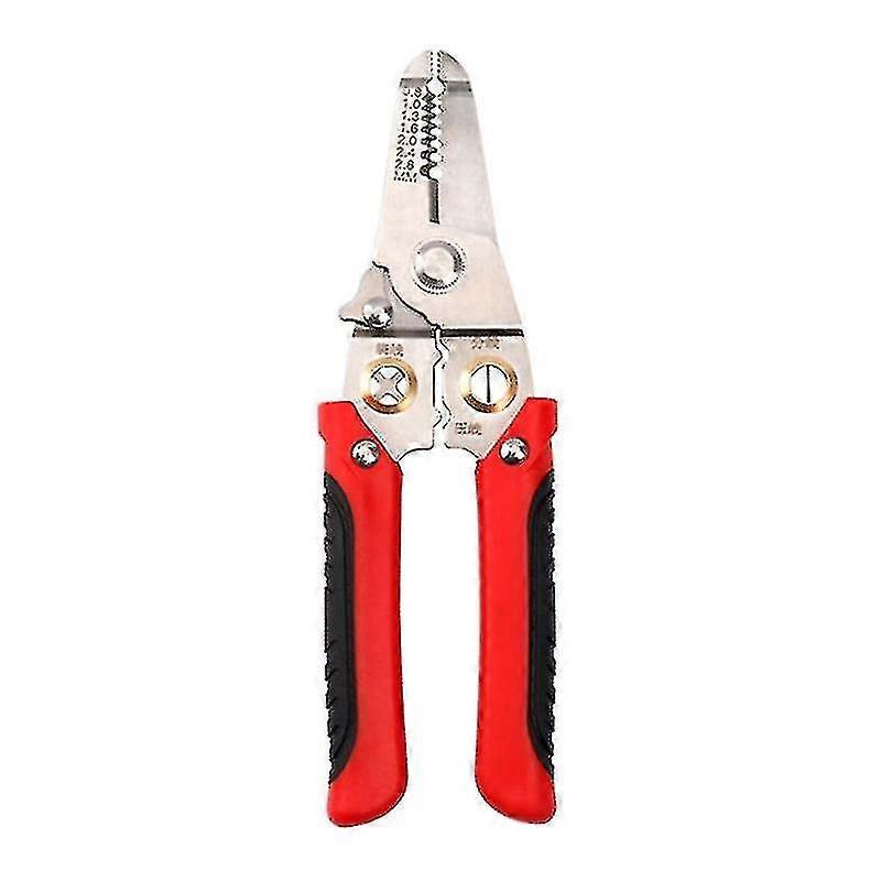 175mm Upgraded Wire Crimper Stripper Cutter Multifunctional Stripping Plier