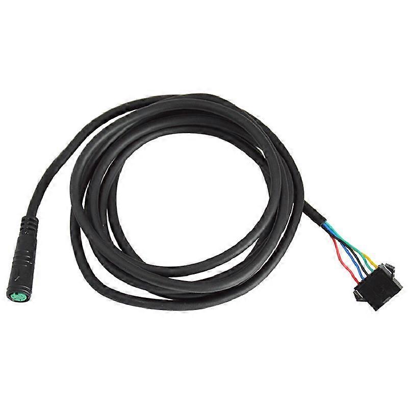 Five-Core Wire Waterproof Adapter Cable 1.7M Waterproof Connector to SM Connector E-Bike Electric B