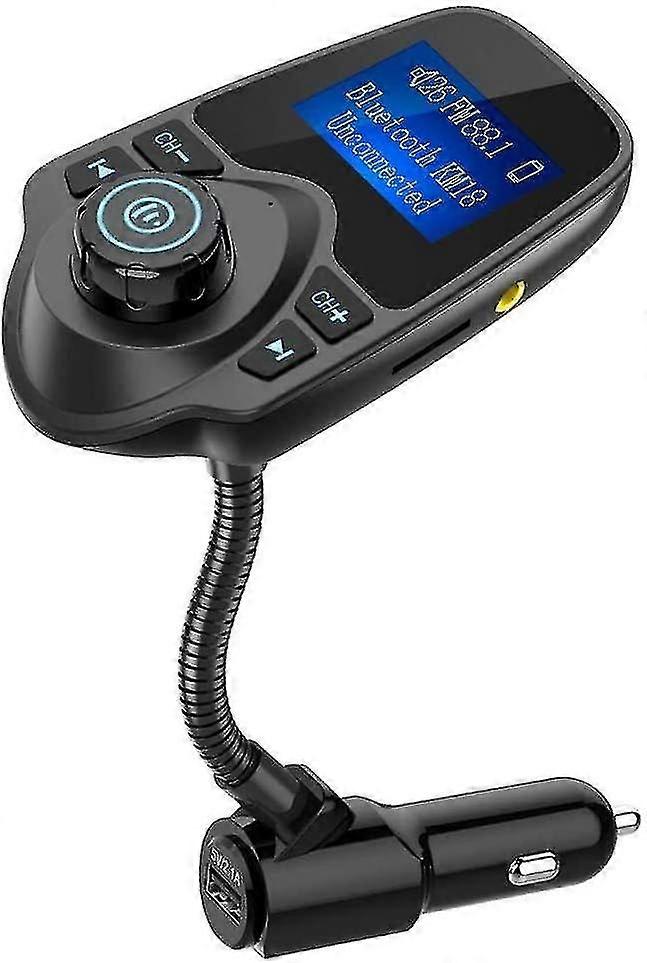 Bluetooth Car Fm Transmitter Audio