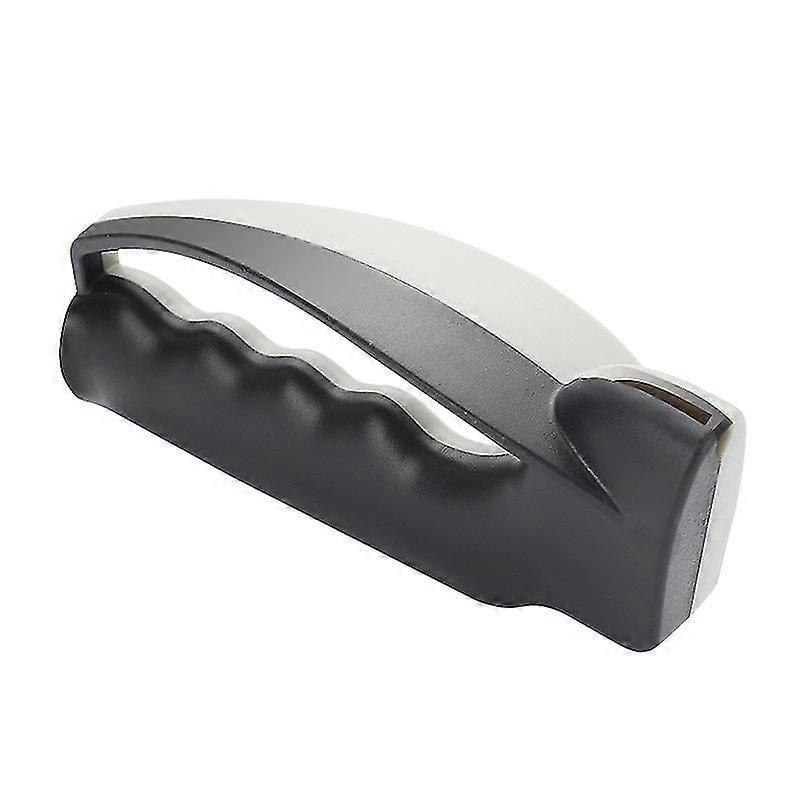 knife sharpener, kitchen tool, (1 pc, black gray)