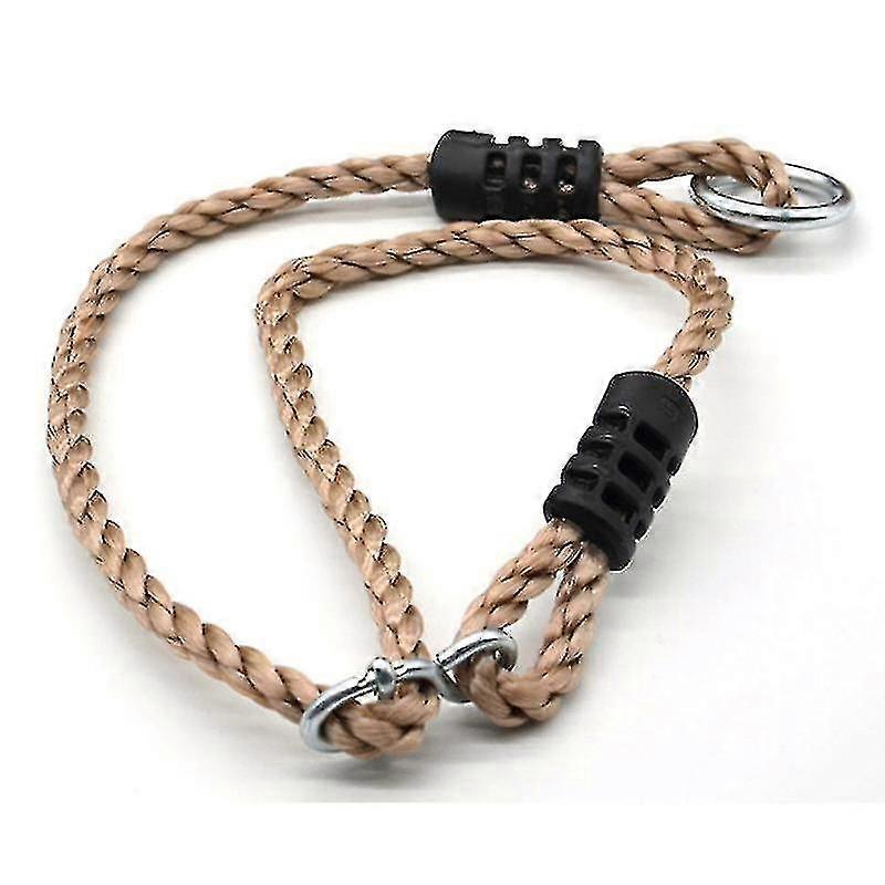 חבל תלוי נדנדת עץ, 1.5 מטר