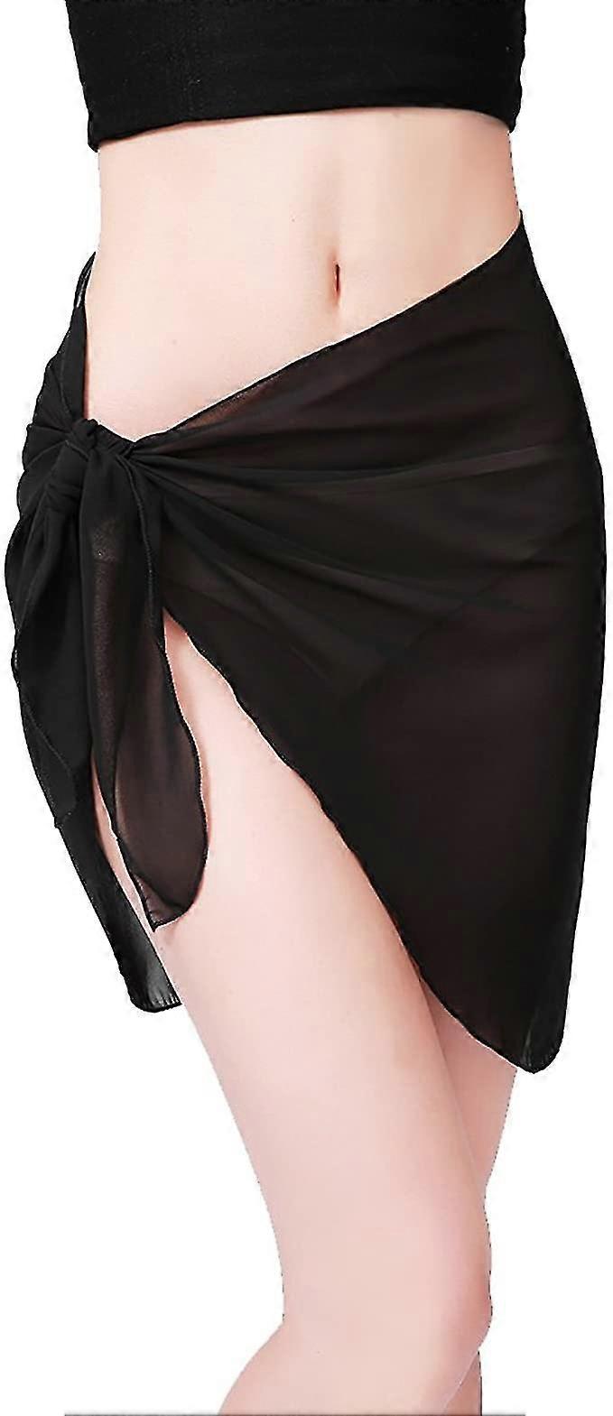 Mujer Chiffon Beach Bikini Cover Up
