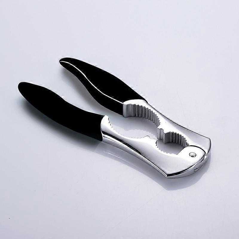 Nut Opener with Multicolored Rubber Handle
