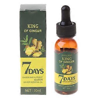 Hair Growth Serum Treatment Ginger Germinal Essential Oil Anti Hair Loss