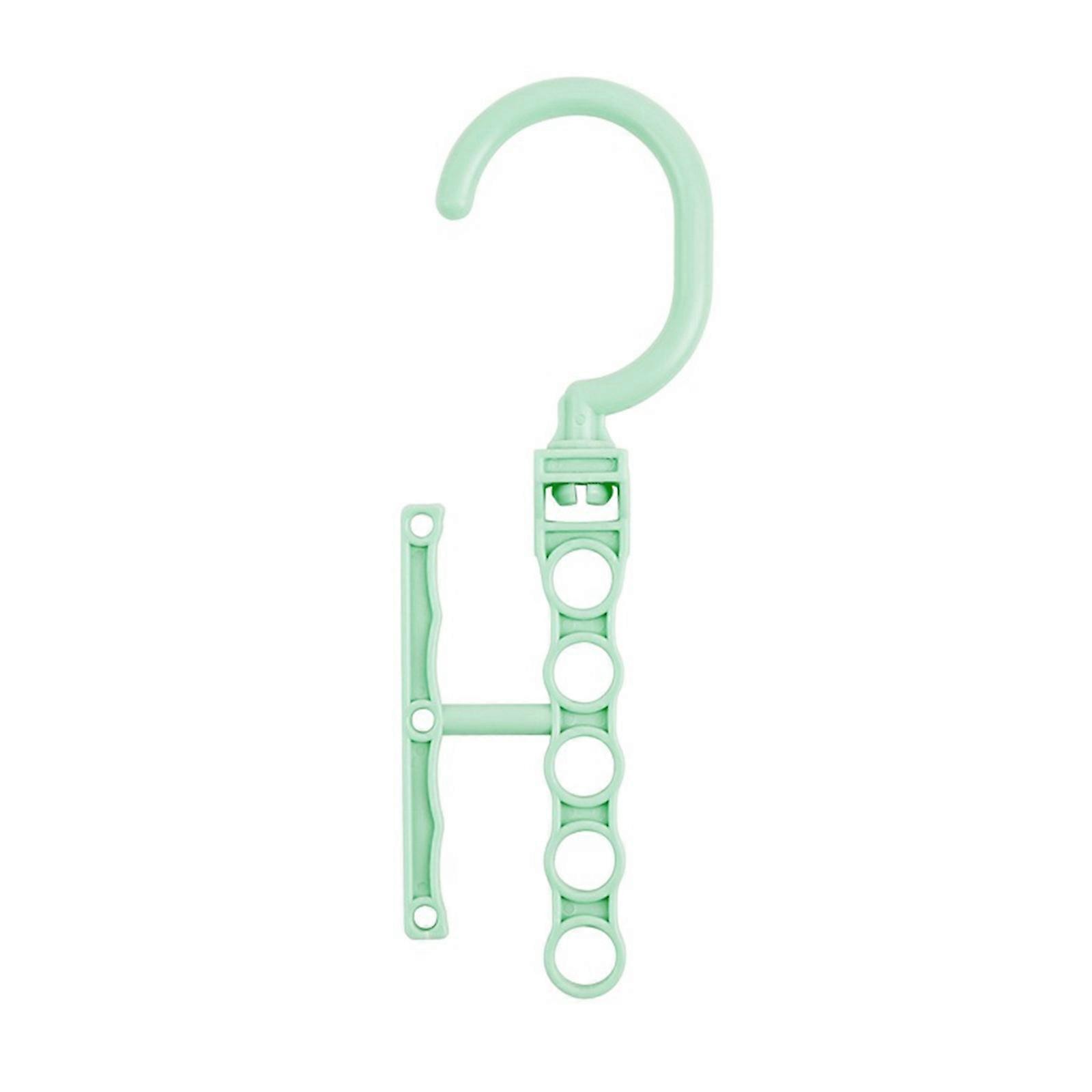 5-Hole Space Saving Hook Hanger – Closet Organizer, Practical Storage Solution