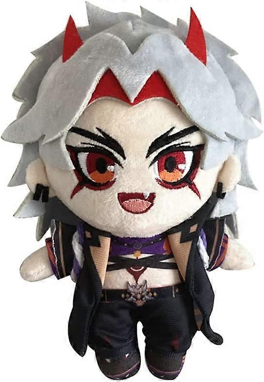 KATEA Genshin Impact Plush Yae Miko/Arataki Itto/Gorou/Raiden Shogun/Thoma Various rolesSuitable for Game and Anime Fans who Like genshin(20cm7.8inch)