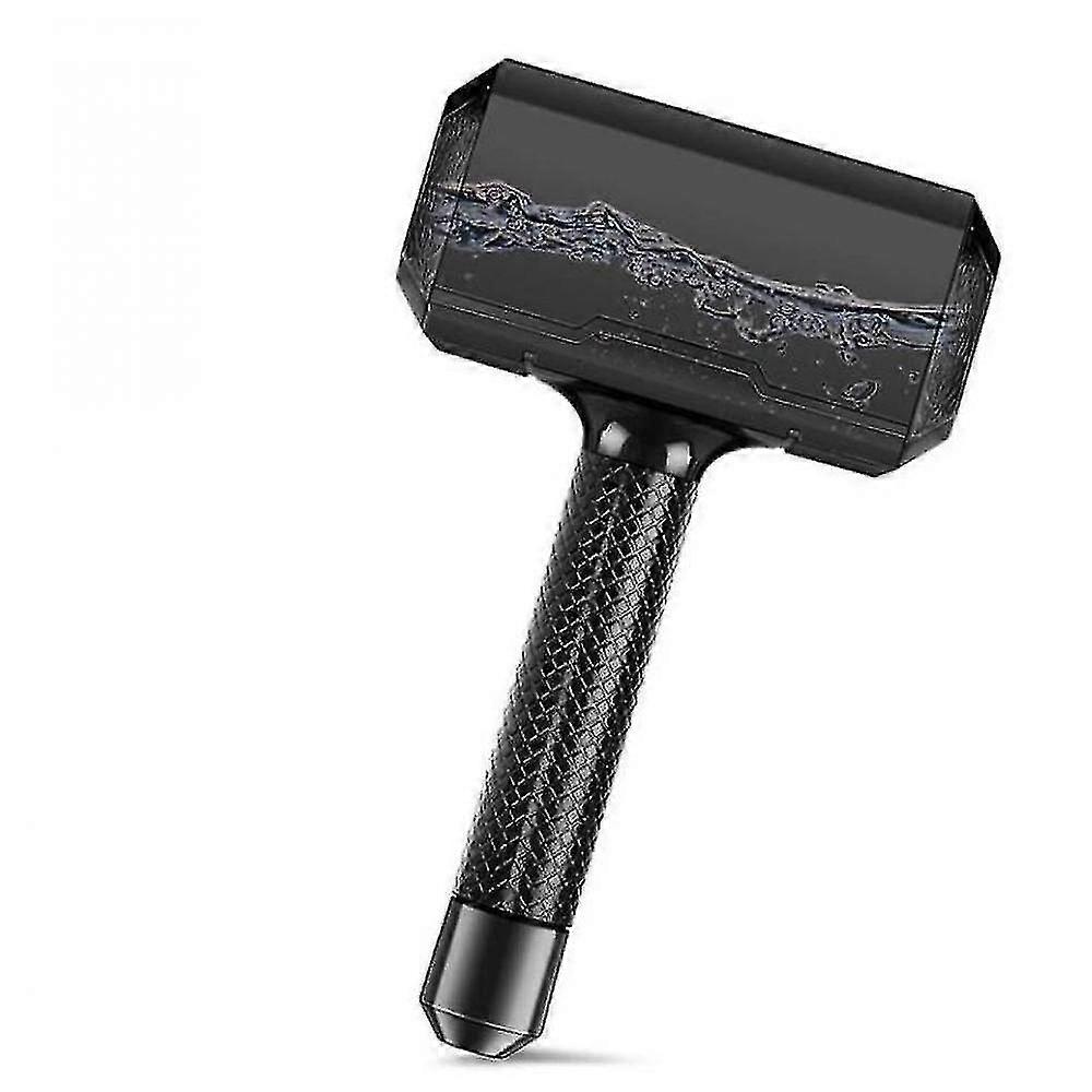 Hammer Shape Water Bottle Space Cup(Black)