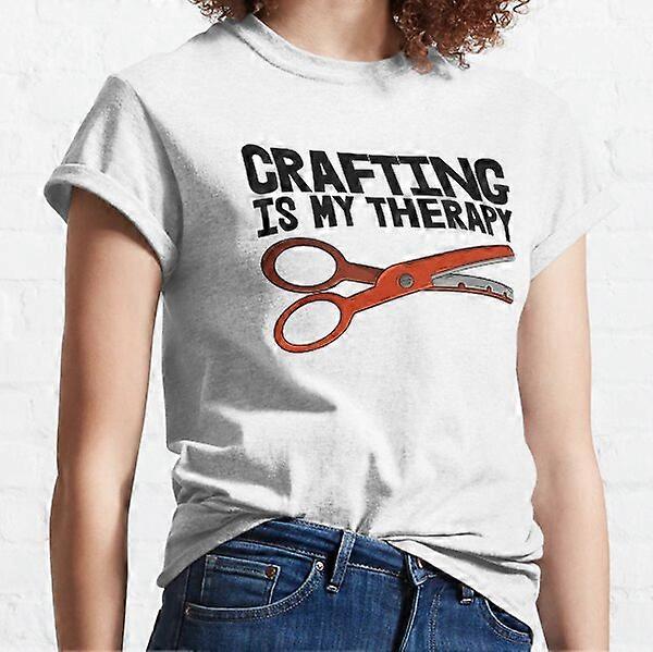 Askartelu on terapiaklassikkoni T-paita-RK7341