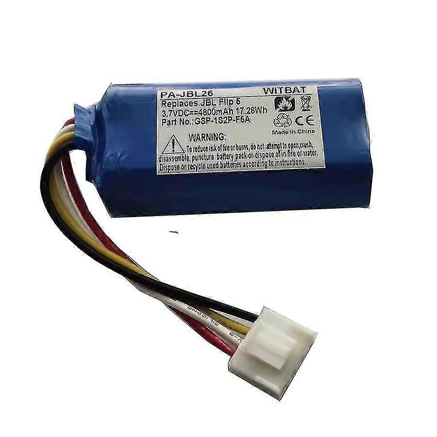 Suitable For Jbl Flip 5 Battery Bluetooth Speaker Battery Sun-inte-152