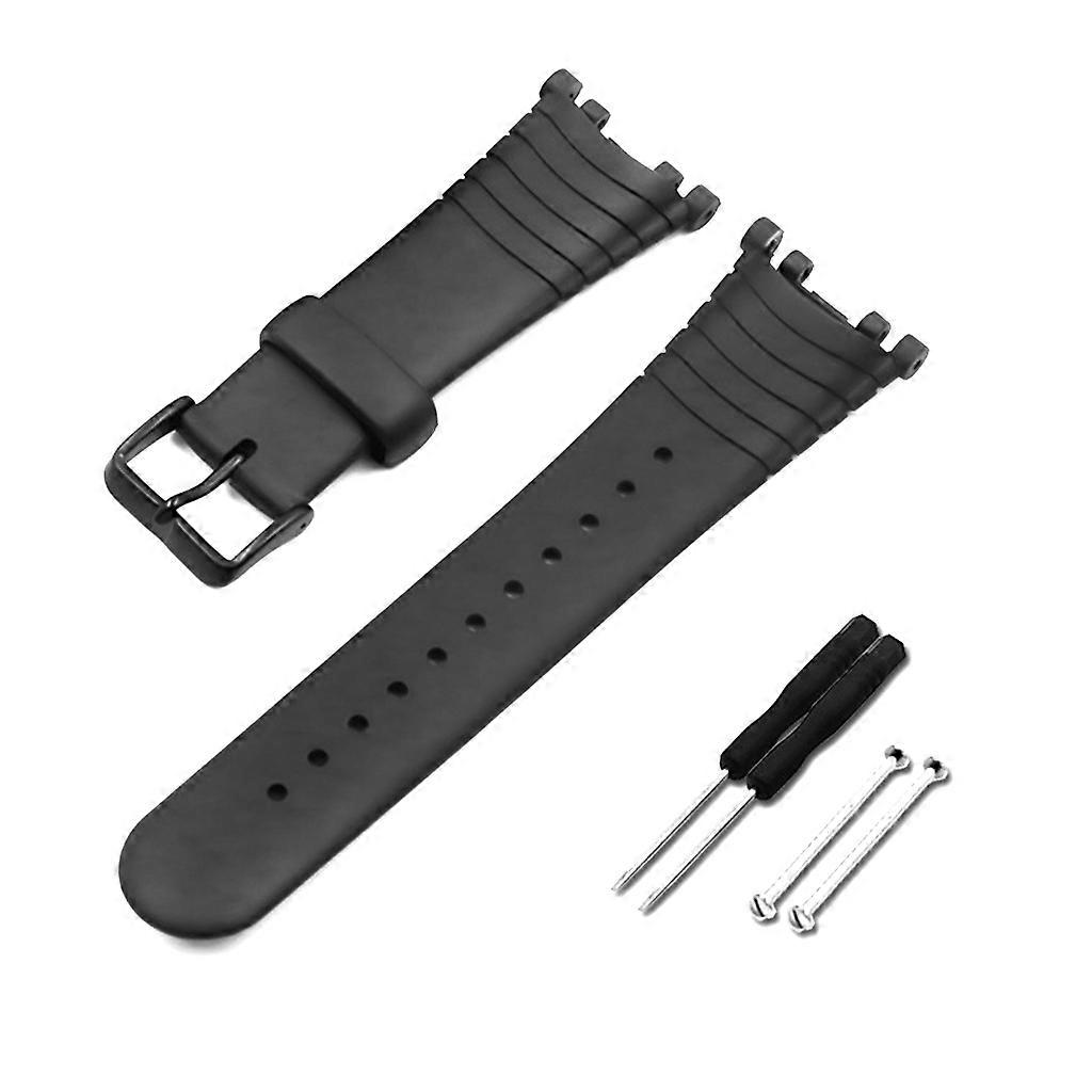 Soft Silicone Watch Strap Wristband Bracelet Replacement for  Vector for Smart