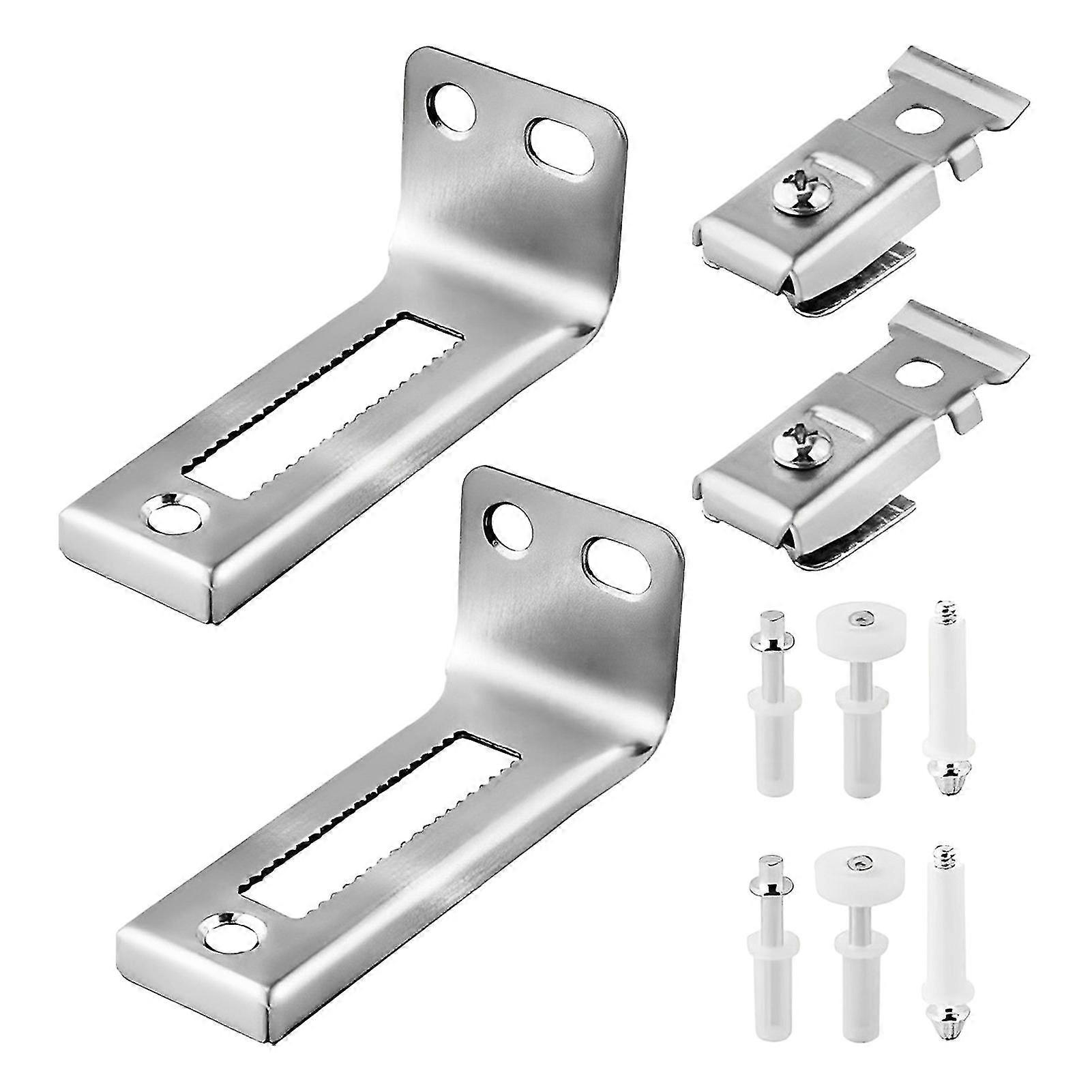 2set Replacement Part Closet Bi Fold Door Hardware Kit Accessories Guide Wheel new