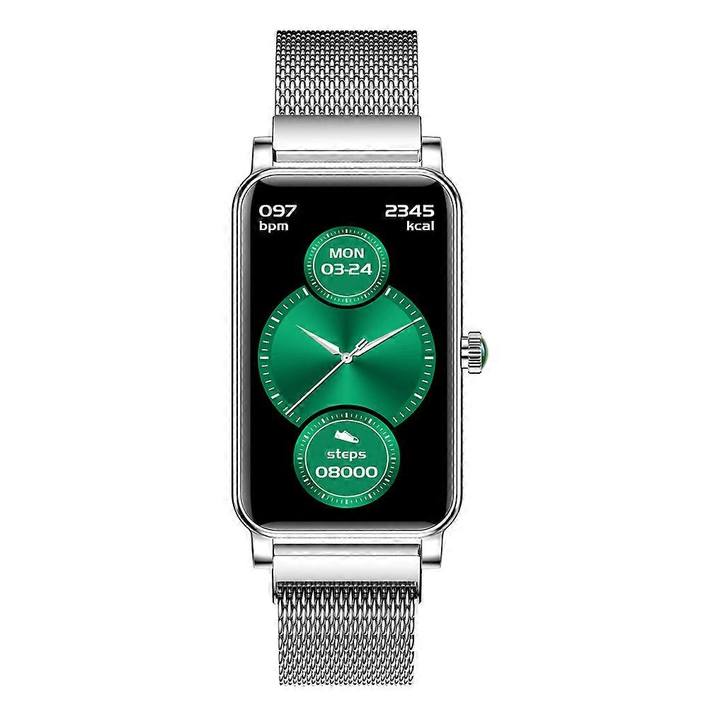 Smart Watch for Women Compatible with Android iOS Phones,Luxury Lady Smart Watch with Heart Rate Monitor