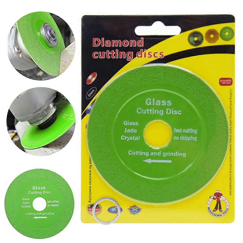 Diamond Cutting Discs for Glass Ceramic Rock Slab Ultra-Thin Saw Blades for Angle Grinder Cutting Grinding Tile Crystals
