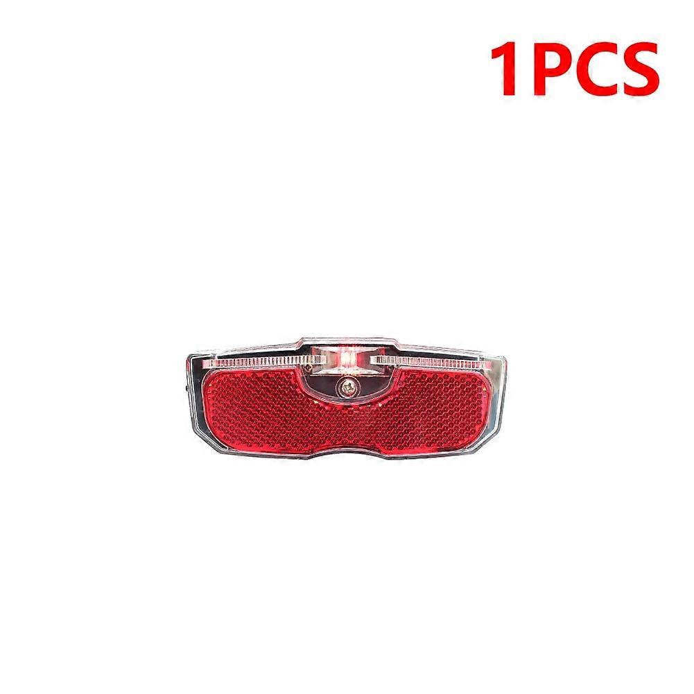 Waterproof LED MTB Bike Rack Tail Light Bicycle Rear Seat Reflective Taillight Night Ridding Safety Warning Reflector Accessory