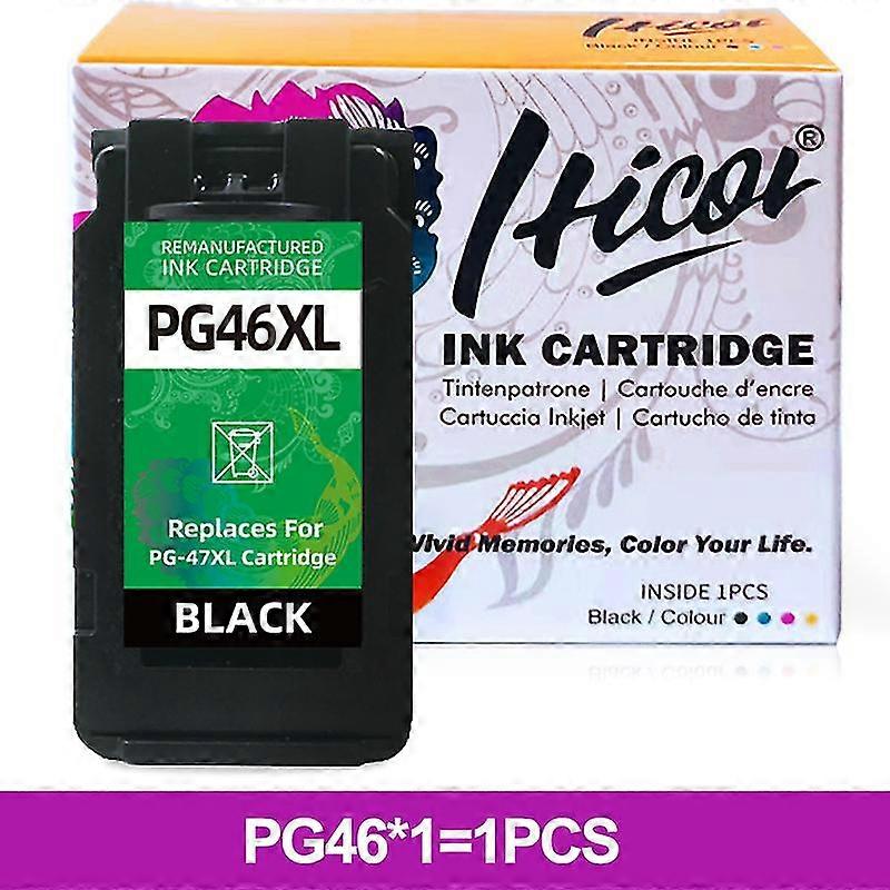 high qualityRemanufactured Ink Cartridge Pg46 Black Cl56 Color For E204 E304 E404 Ee464 E484 E474 E414 E3140 E4240
