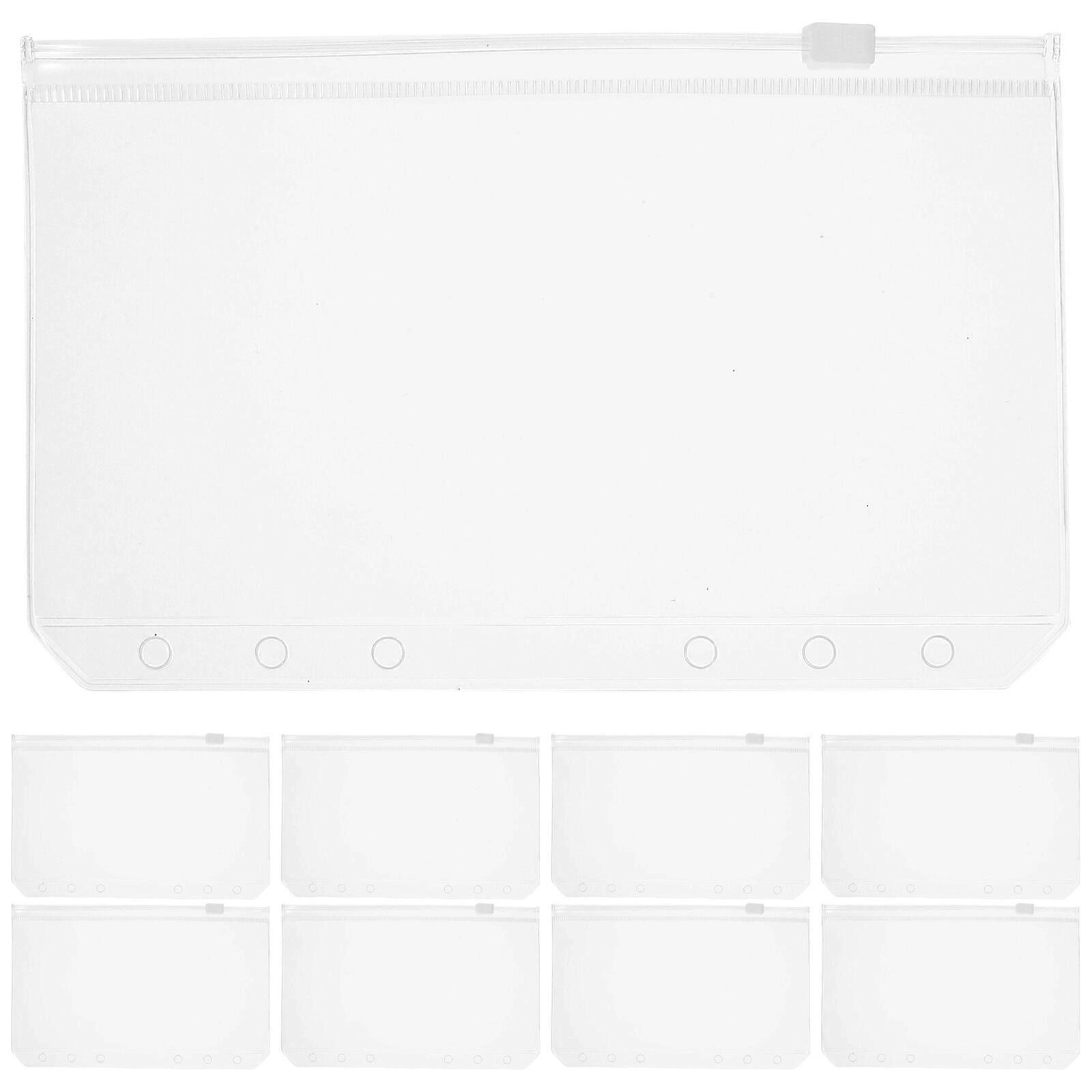 12Pcs Multi-use Budget Inserts Budget Binder Pockets Replaceable Binder Pockets