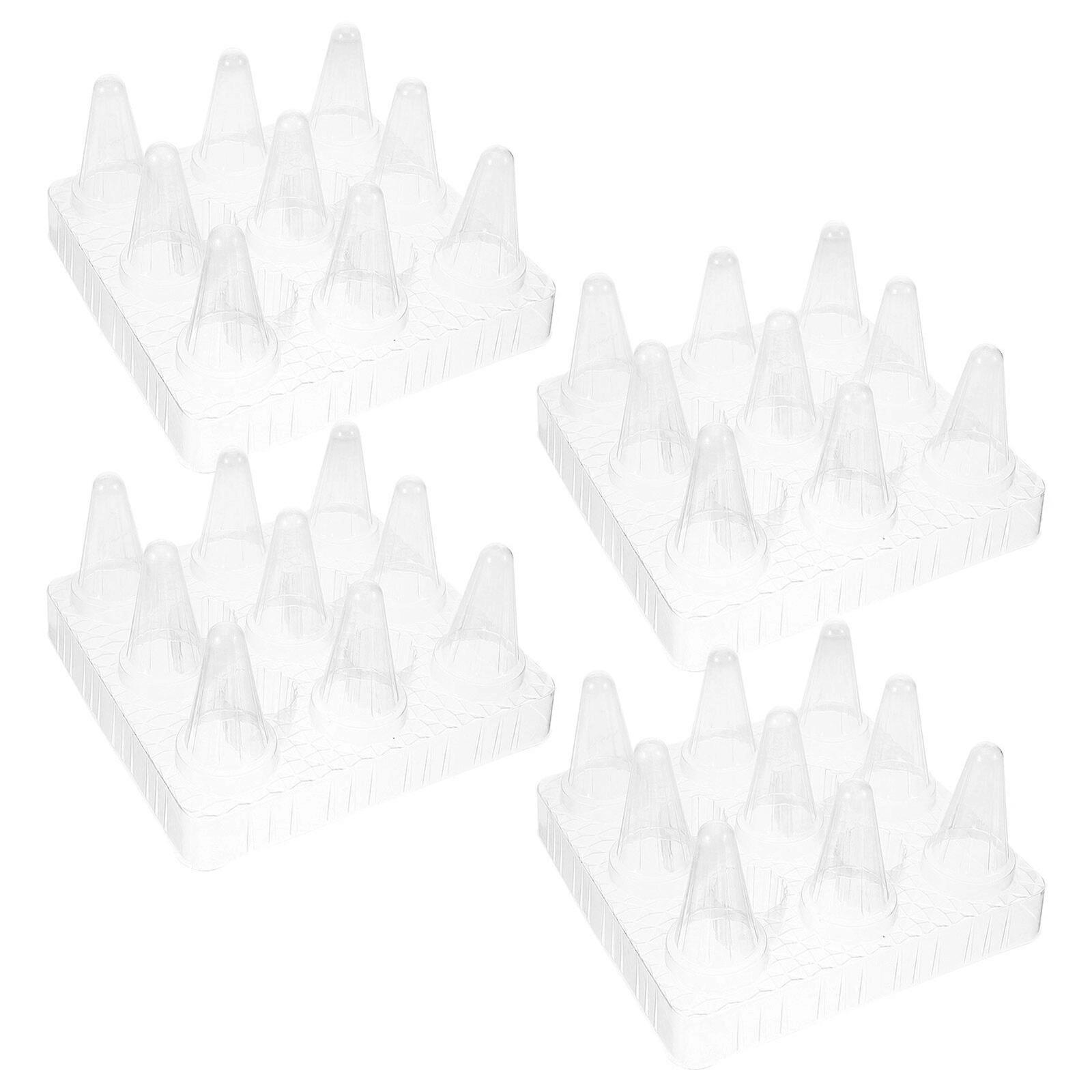 4pcs Claw Machine Part Kids Claw Machine Bottom Stand Claw Machine Bottom Display Stand