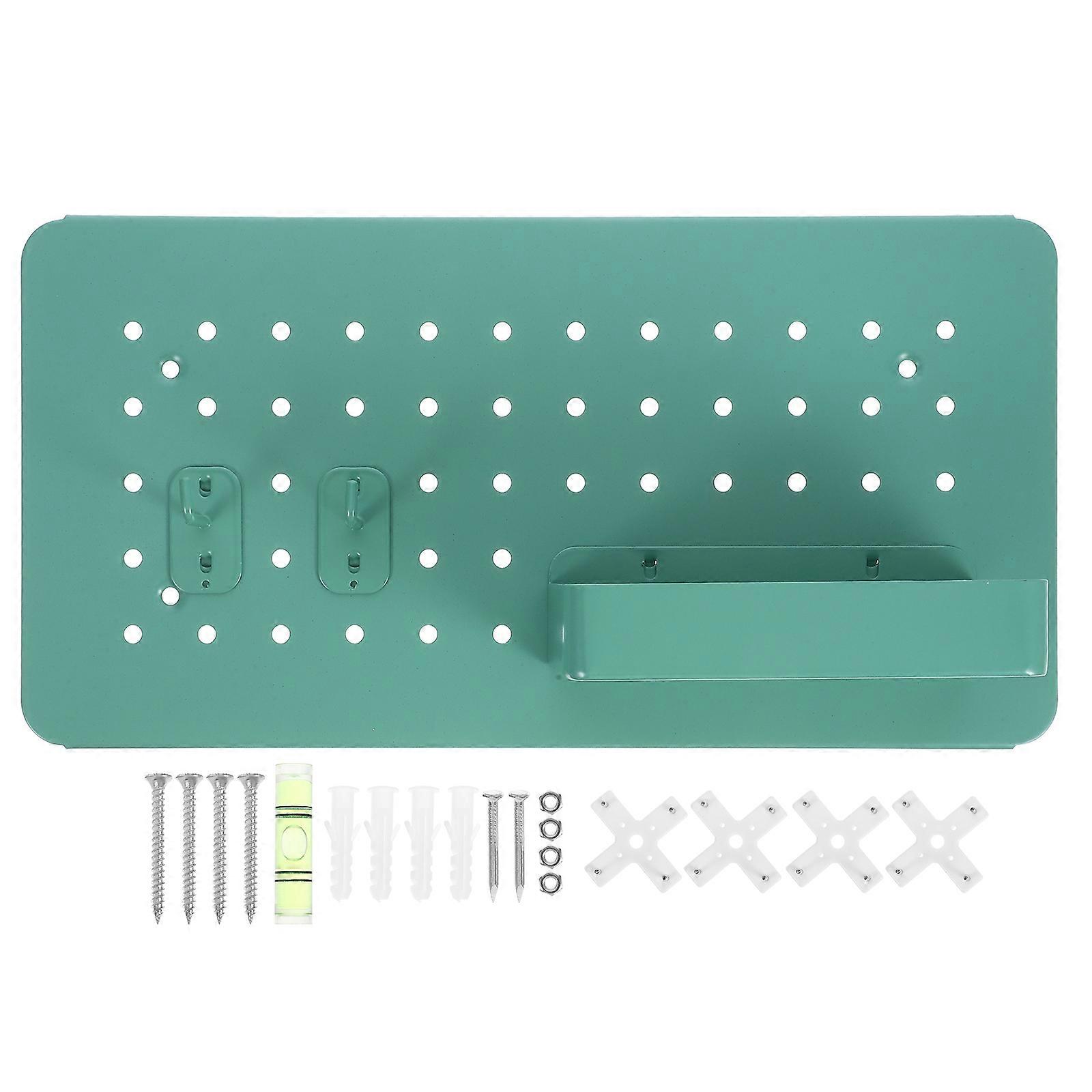 1 Set of Wall Pegboard Hook Pegboard Box Pegboard Wall Organizer Pegboard with Hook