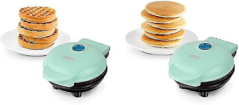 Fully Automatic Household Electric Mini Waffle Machine Frying Pancake Three-speed Adjustable