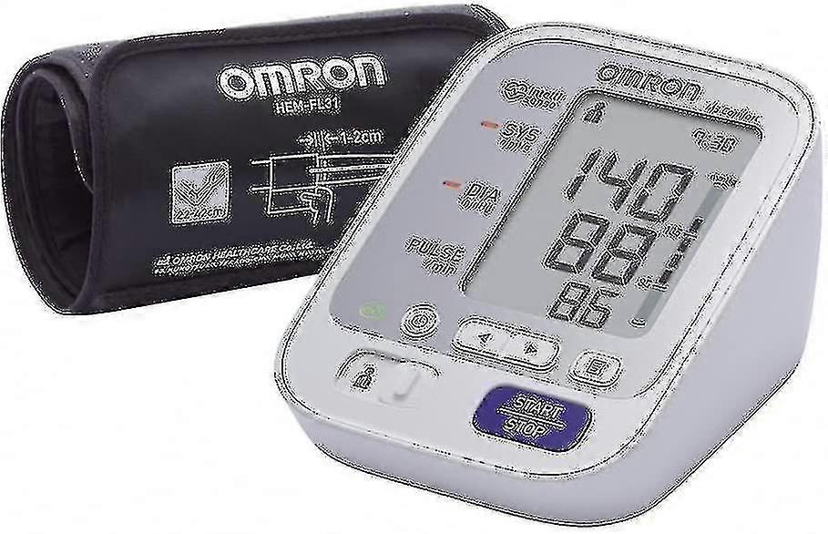 M3 Comfort Upper Arm Blood Pressure Monitor With Intelli Wrap Cuff