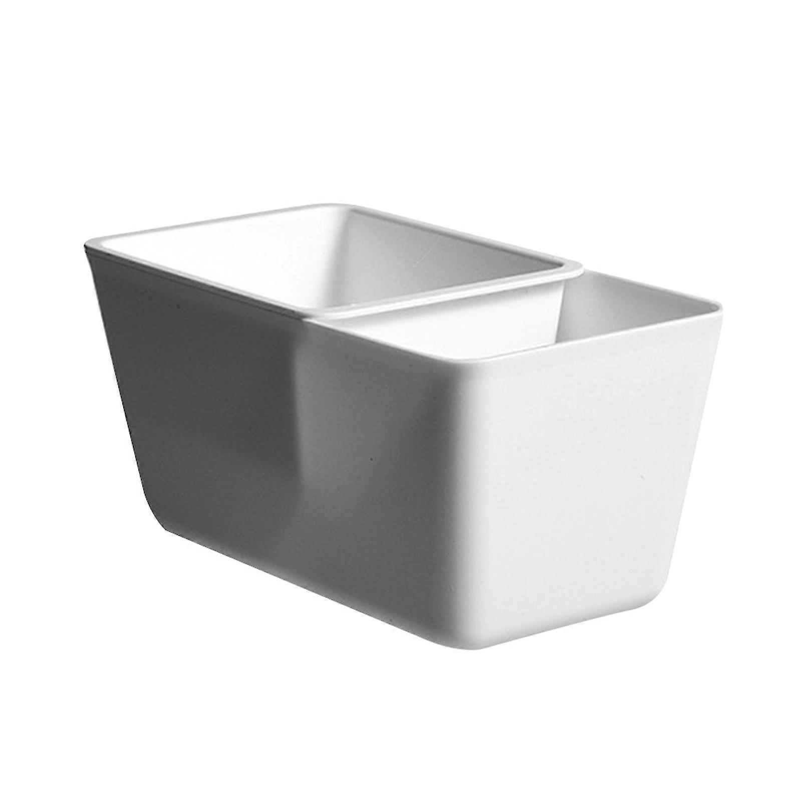 Storage Box For Fruits Snacks Convenient Snacks Container For Holding Snacks & Desktop Trash