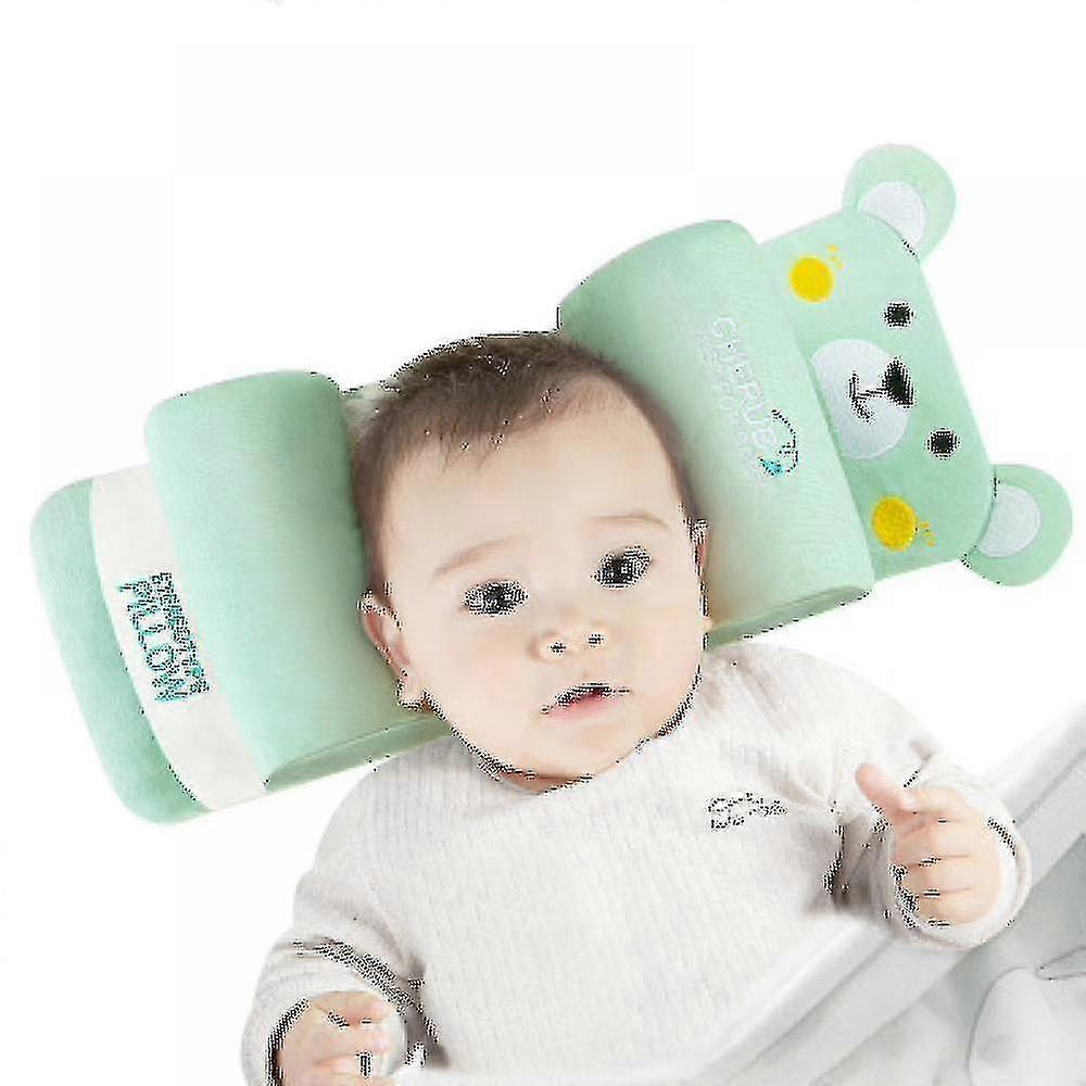 Newborn Head Shaping Pillow Anti-eccentric Head Pillowlatex Gift_y H