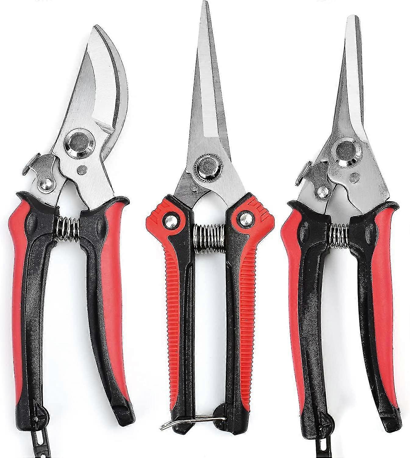 Gardening Stainless Steel Pruning Shears