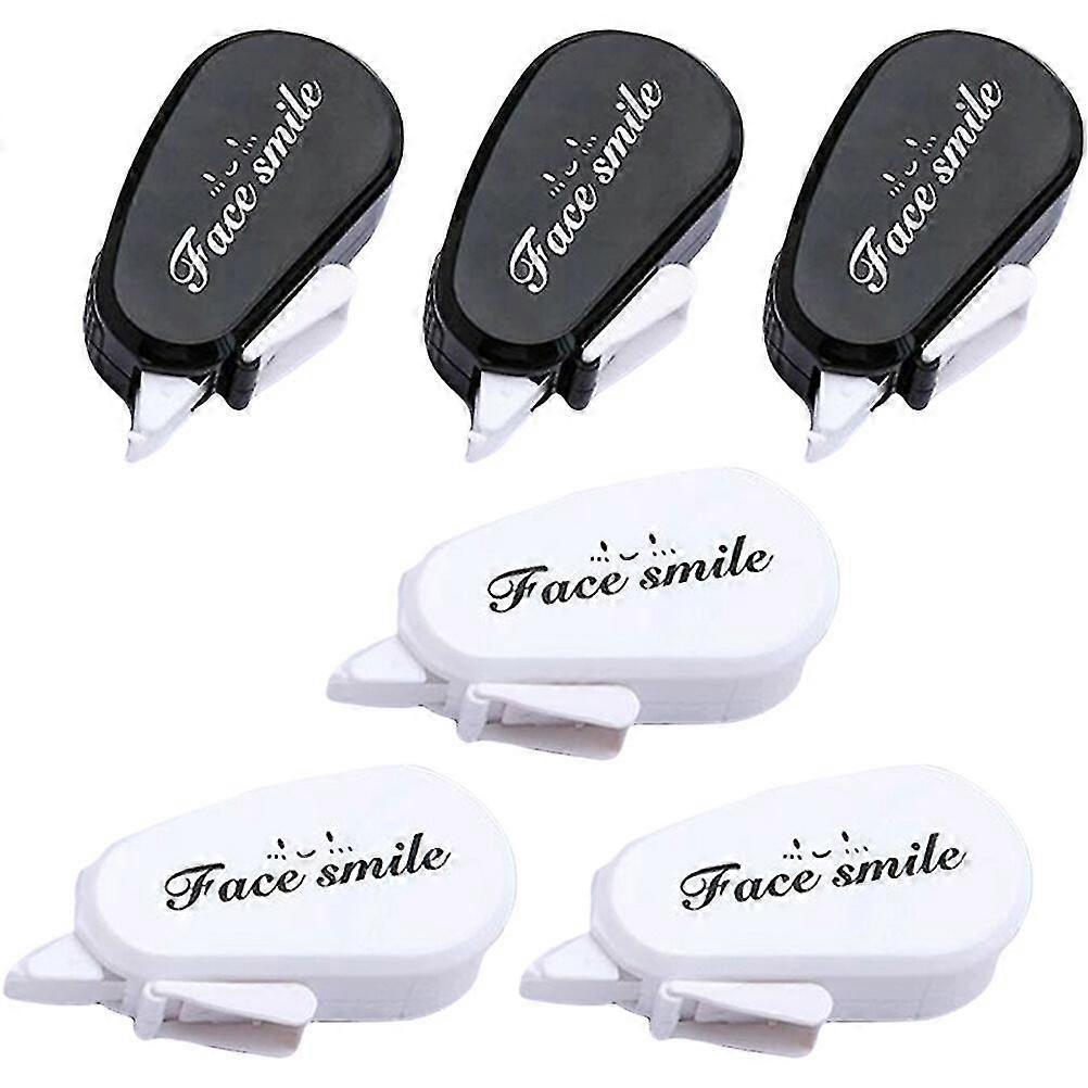 6pcs Mini Correction Tapes White Correction Tapes Studying Correction Tapes Writing Correction Tapes