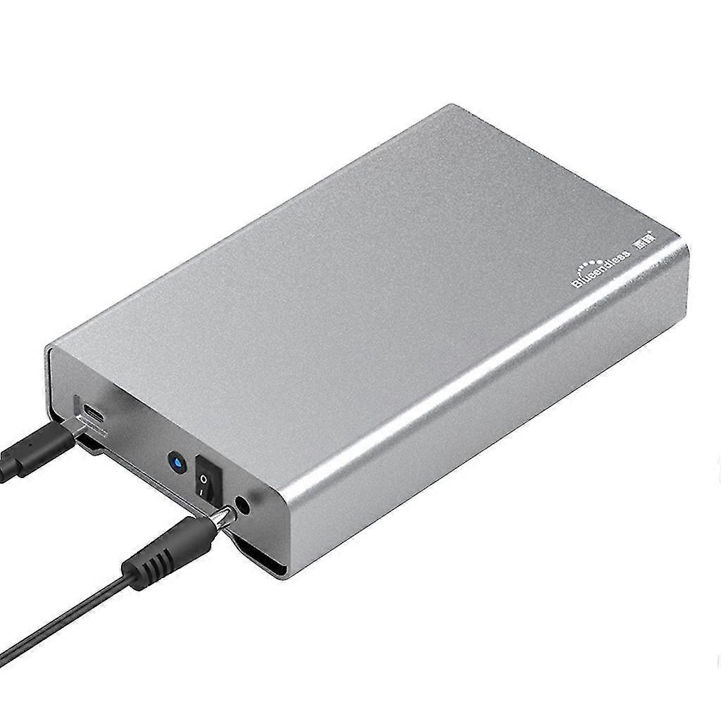 3.5in Usb3.0/type C Hdd Enclosure Case For 8tb Ssd External Case Shockproof