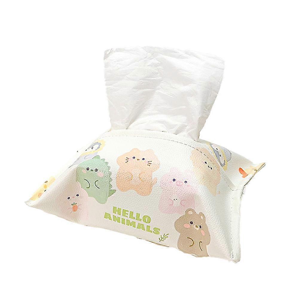 Simple Car Tissue Box Car Stora Box