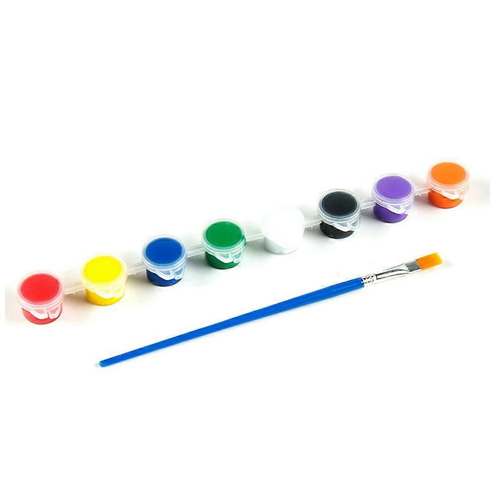 Jouets interactifs Kit de peinture acrylique coloré pour les enfants créatifs Peinture / Jouer K