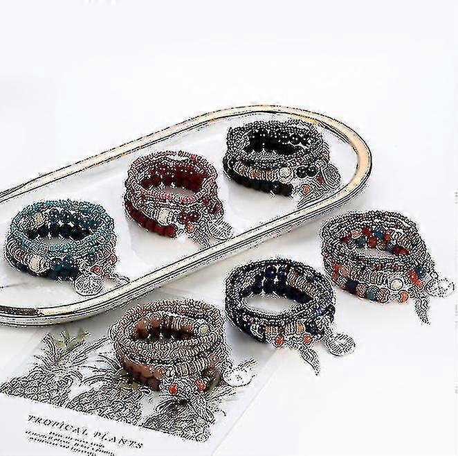 Bohem Etnik Bilezik Rengi