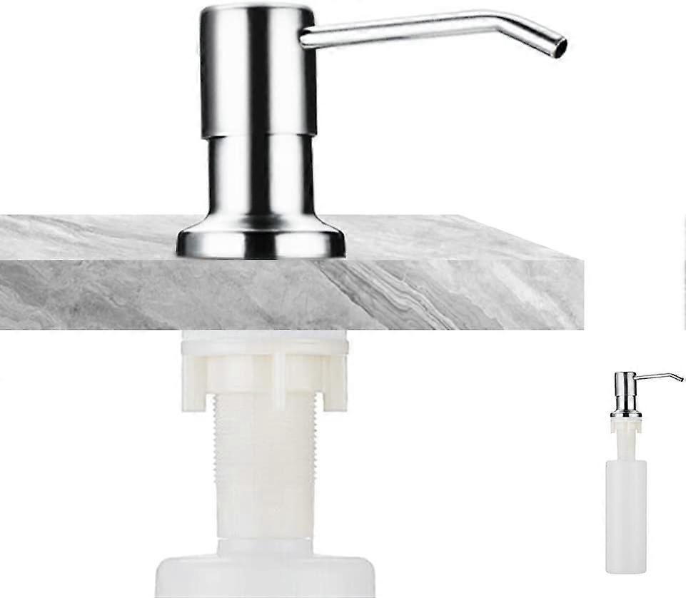New soap dispenser built in kitchen, dish soap dispenser kitchen, sink soap dispenser with bottle