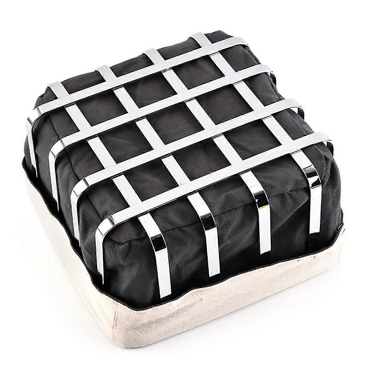 Metal Bread Basket, Bread And Fruit Basket, Bread Basket Brunch, Metal Bread Basket With Removable