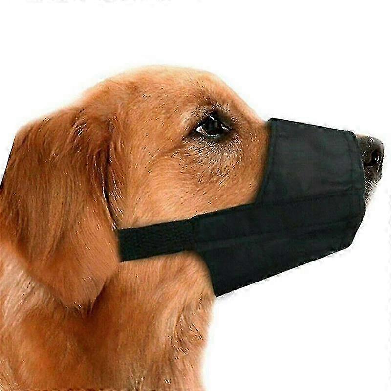 Pet Dog Muzzle Adjustable Safety Anti Biting Barking Chewing Muzzle 4 Sizes