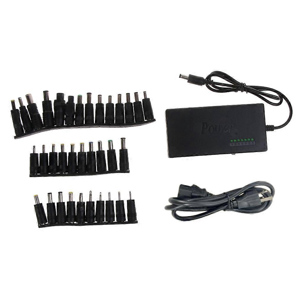 PC Laptop Adapter Cord New 12V-24V 5A 96Watt with 23 Connector for Notebook