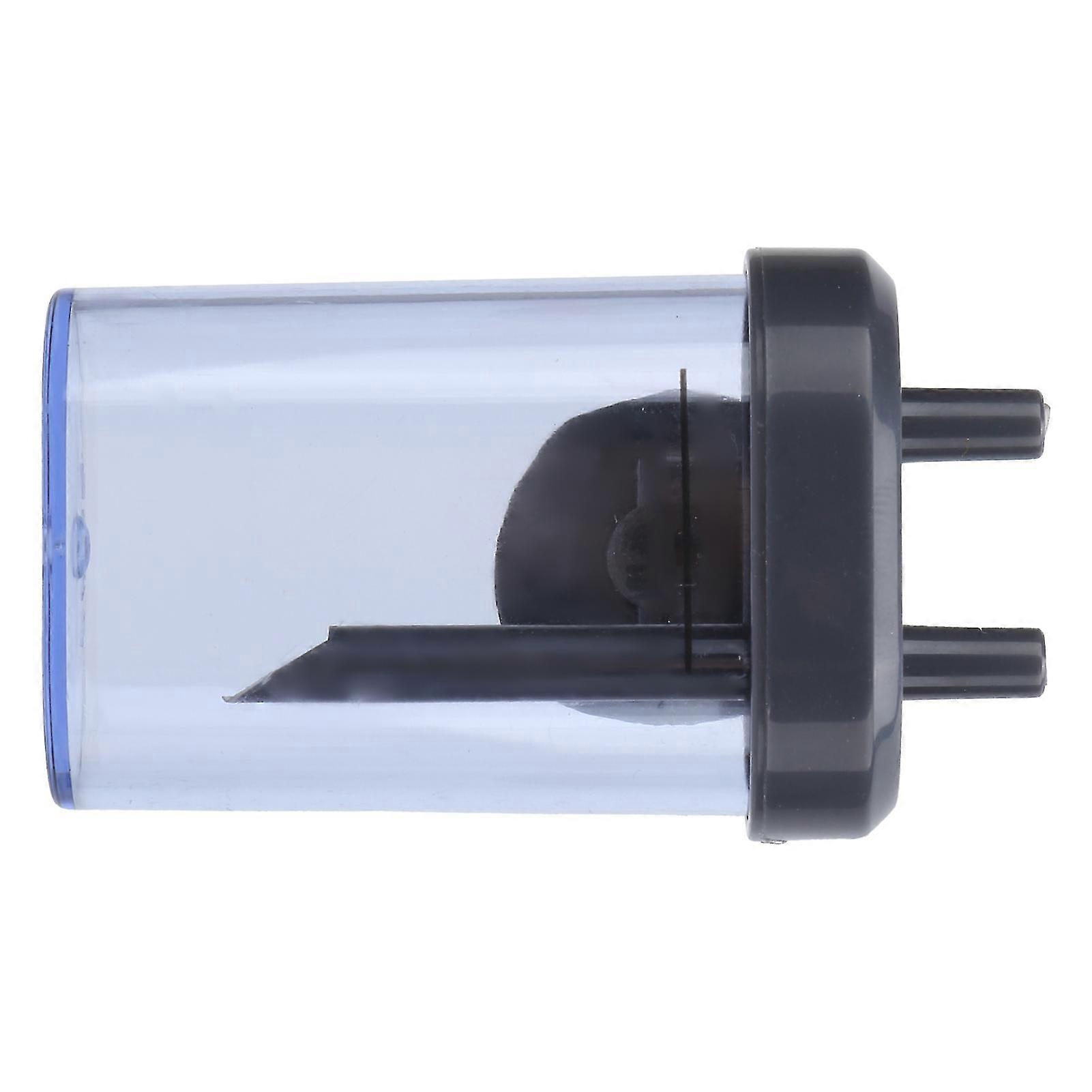 CO2 Diffuser Bubble Counter for Aquarium Fish Tank Planted Tank - Portable ABS Plastic Suction Cup