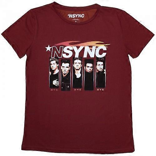 NSYNC Womens/Ladies Flame Logo T-Shirt