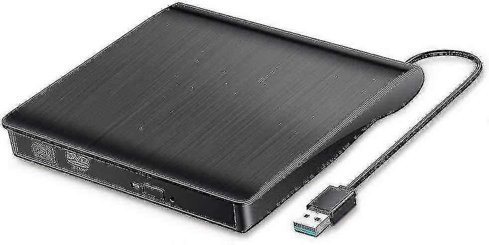 External Cd Dvd Drive, External Cd Dvd Drive Usb 3.0, Rewriter Reader Writer Burner, Portable Cd+/-r