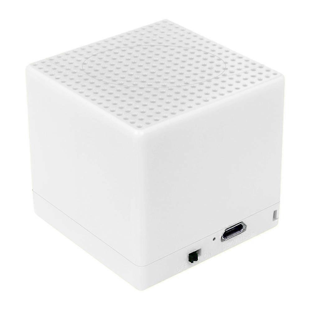 Small Square Bluetooth Speaker Computer Mini Mobile Phone Audio Subwoofer
