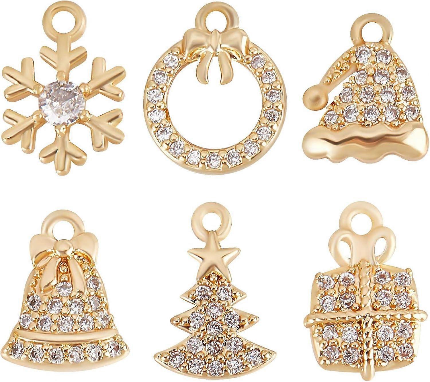 Cubic Zirconia Charms