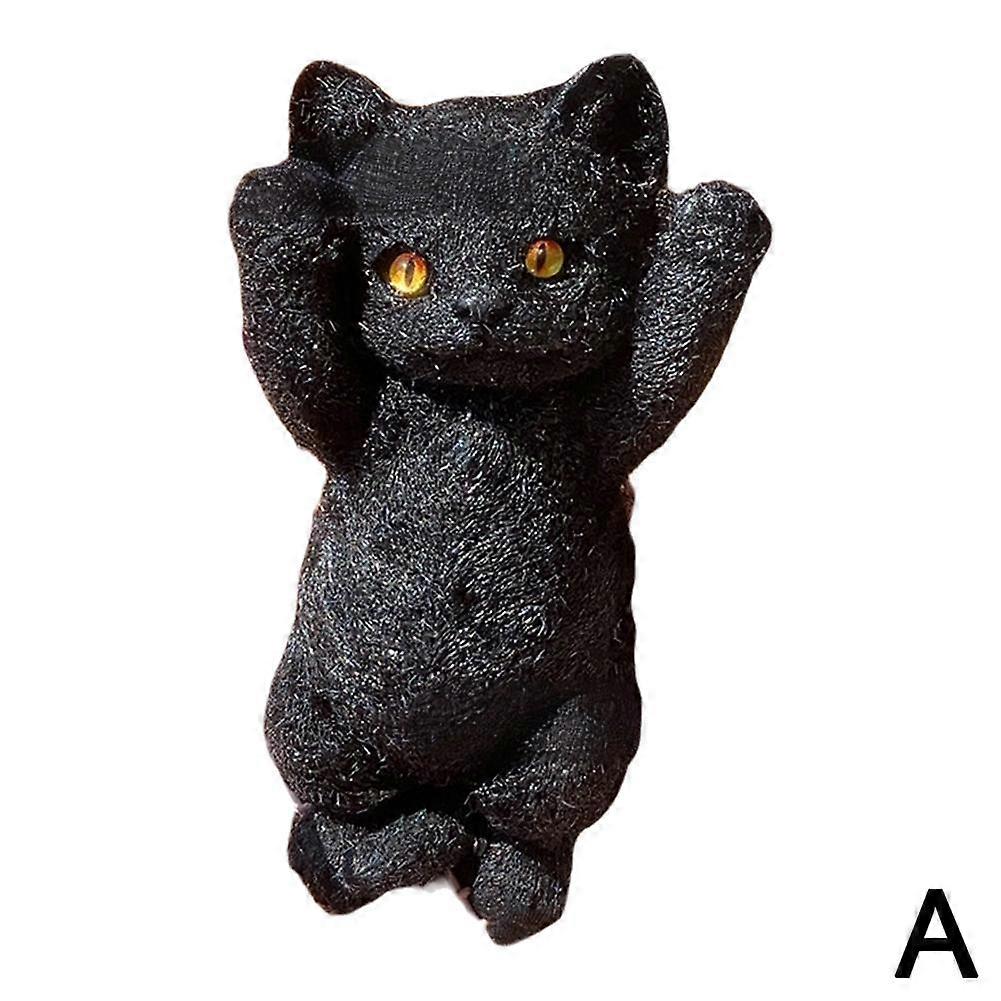 Stereoscopic Cute Pets Big Cat Pinch Toys Calm Anxiety Stress Relieving Toy