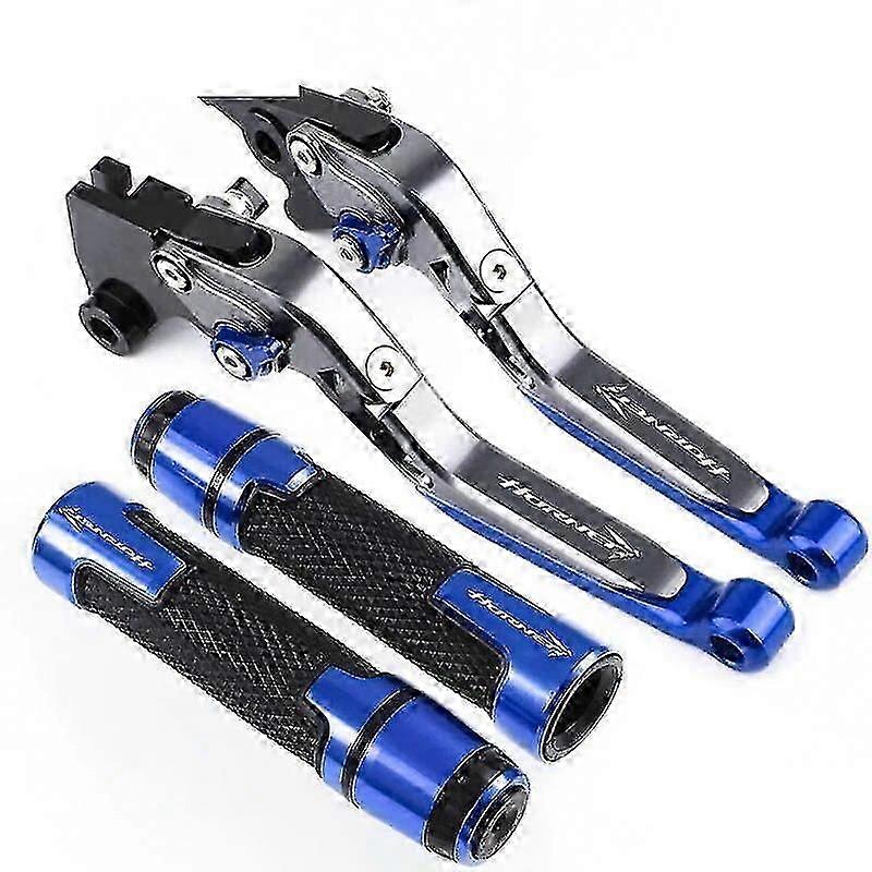 Unique For Honda Cb750 Cb 750 Hornet 2023 Motorcycle Accessories Cnc Adjustable Folding Extendable Brake Clutch Lever Handbar End Grips