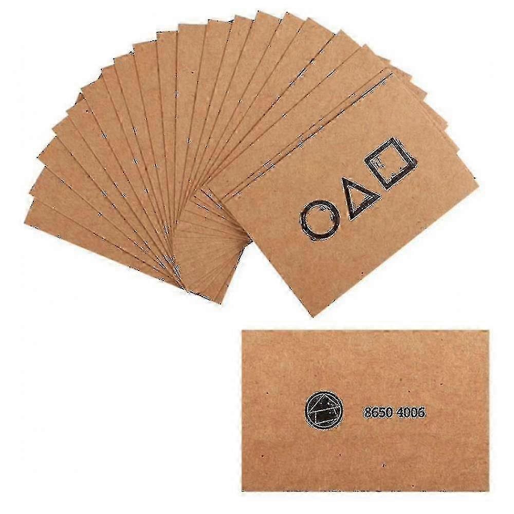 Squid Game Card - Party Card Game