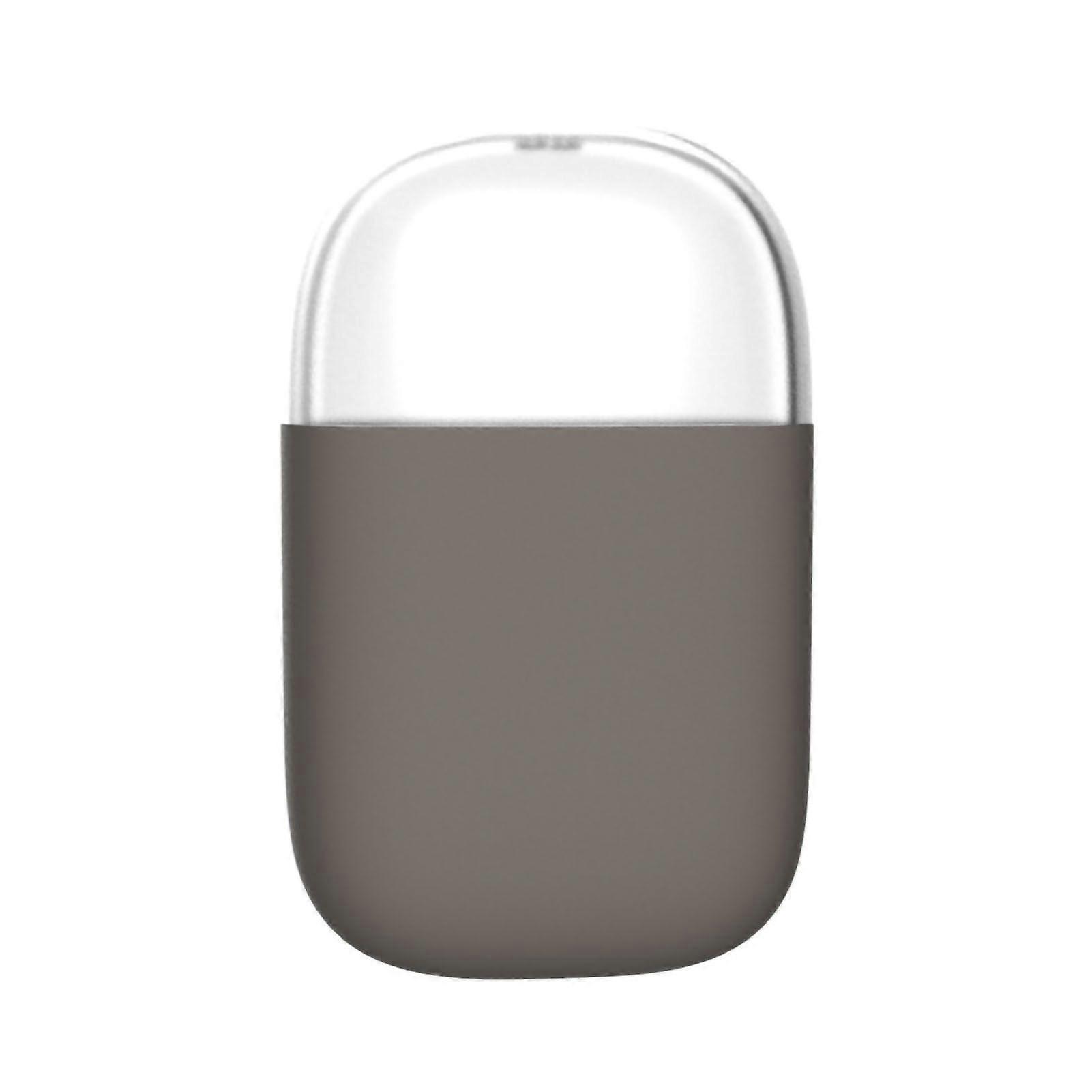 Home Magnetic Toothpick Storage Box Simple Container for Refrigerator Microwave Oven Brown
