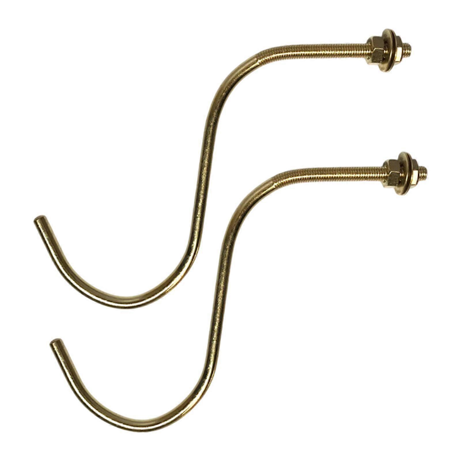 2x Snooker Pool Billiard Cue Hooks Bridge Rod and Ball Rack Hooks Replaceable
