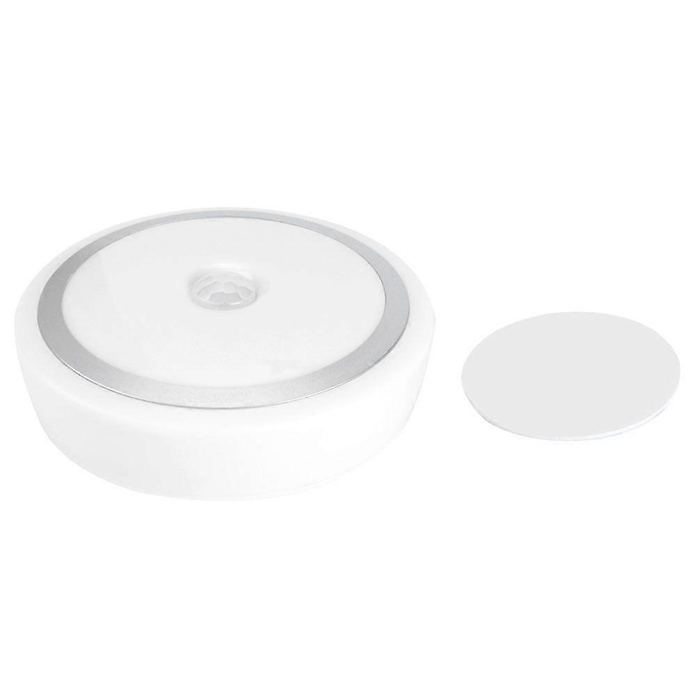 6 LED Motion Sensor Light Cabinet Wardrobe Corridor Night Light Human Induction Lamp