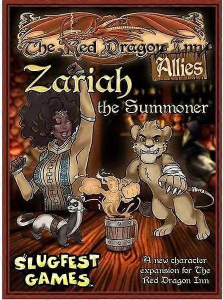 The Red Dragon Inn Allies Zariah the Summoner Card Game